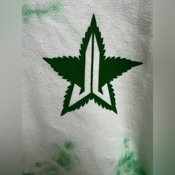 🌿 NWOT! Jeffree Star Unisex Tie Dye Pullover Hoodie - Picture 6 of 9